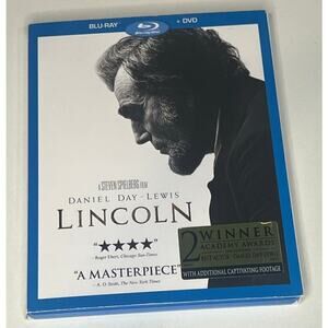 Lincoln Movie on DVD and Blu Ray